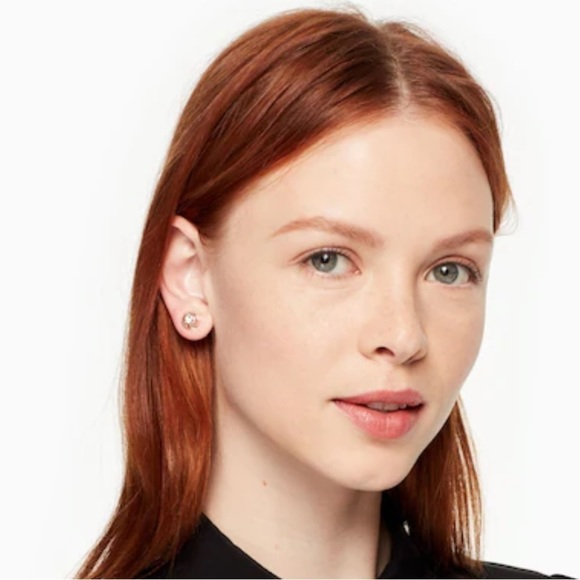 Kate Spade - Lady marmalade Stud Earrings - Rose gold - Picture 4 of 5